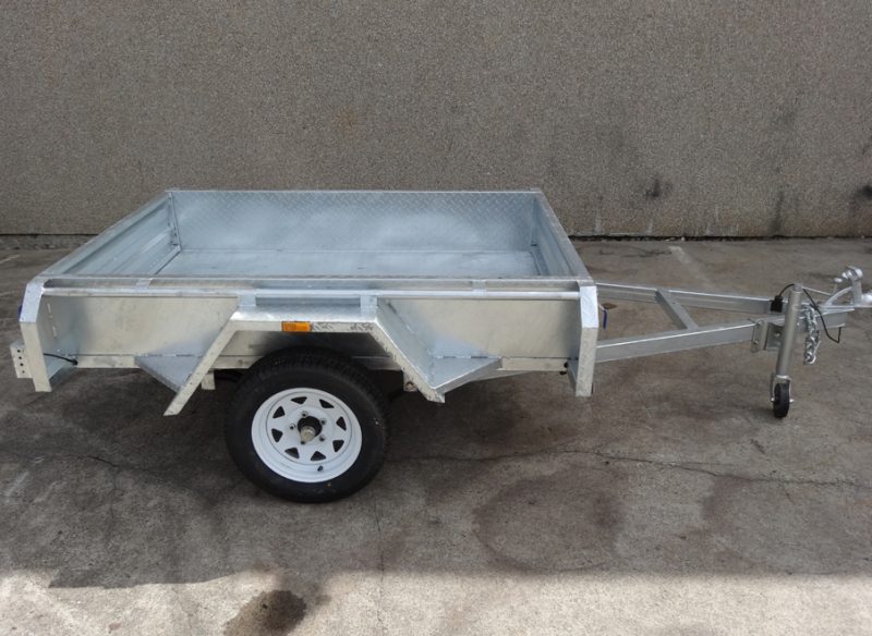 6X4 Tipper with 14inch Upgraded Wheels without Cage