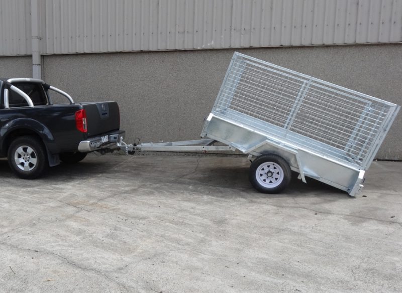 7x5 Tipper Trailer
