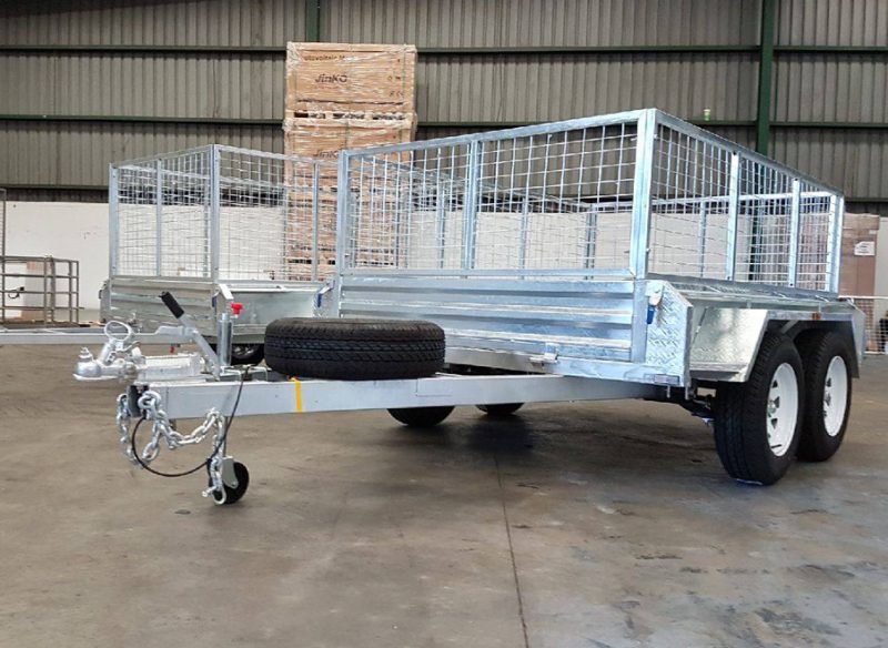 8x5 Dual Axle Tandem