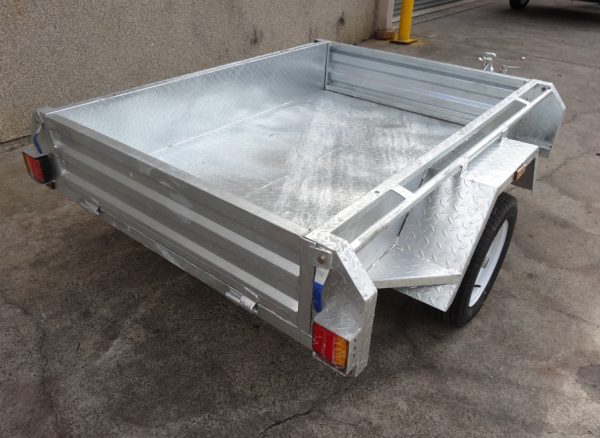 tandem trailers for sale victoria , tandem trailers melbourne , the galvanised trailer company , tipper trailer for sale melbourne
