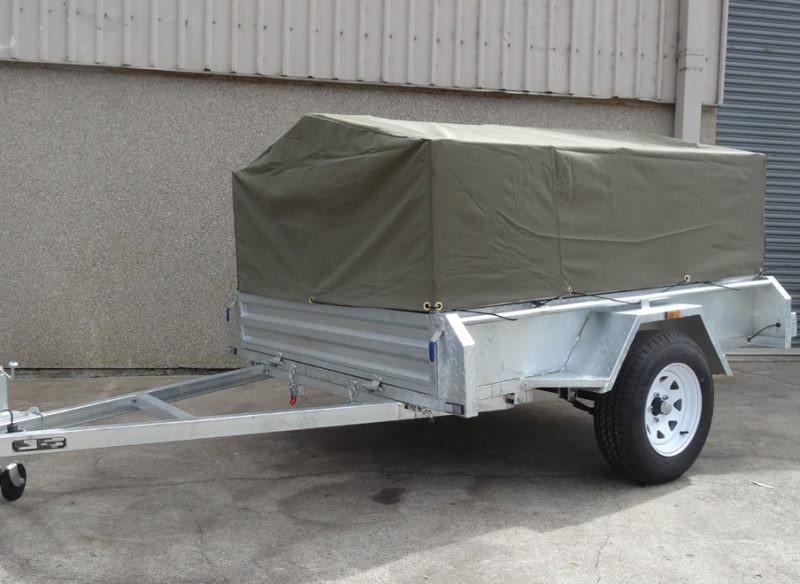 Tipper with 600mm Cage 5