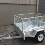 Tipper with 600mm Cage 8