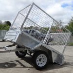 Tipper with 600mm Cage with Cover to Suit 1