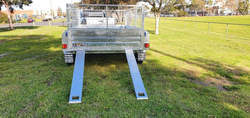10x6 Hydraulic tipper 2