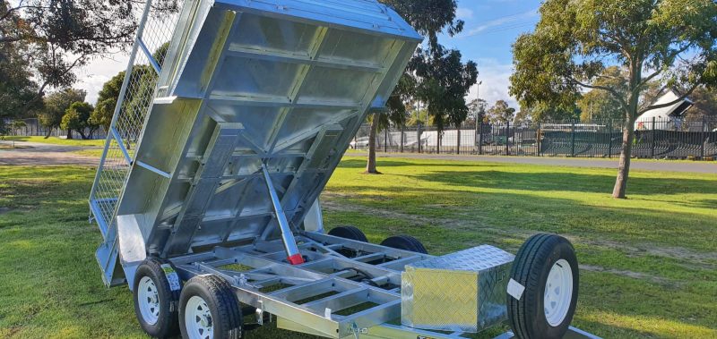 10x6 Hydraulic tipper 4