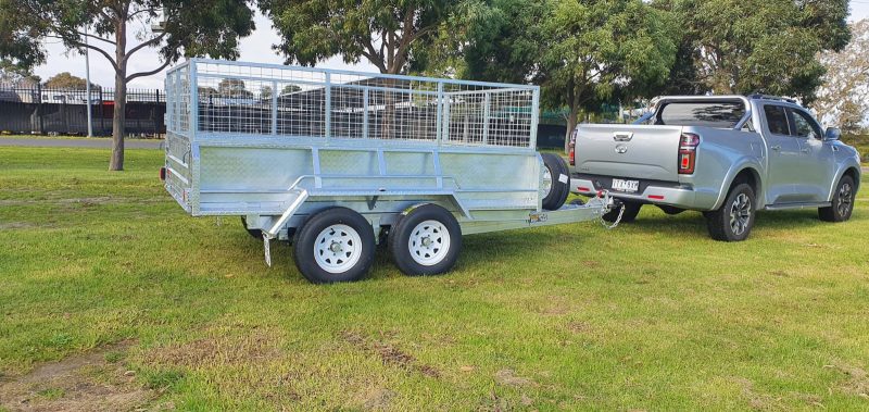 10x6 Hydraulic tipper 5