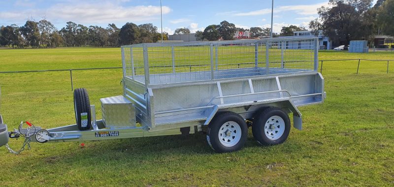 10x6 Hydraulic tipper 7