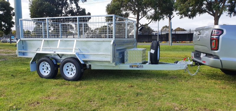 10x6 Hydraulic tipper 8