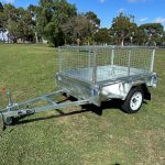 Box Trailer 6x4 Single Axle - Image 2