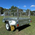 Box Trailer 6x4 Single Axle - Image 3