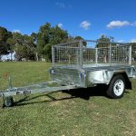 Box Trailer 6x4 Single Axle - Image 4
