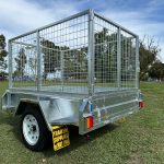 Box Trailer 6x4 Single Axle - Image 6