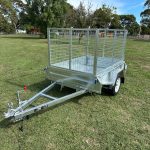 Box Trailer 6x4 Single Axle - Image 7