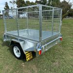 Box Trailer 6x4 Single Axle - Image 8