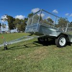 Box Trailer 8x5 Single Axle - Image 9