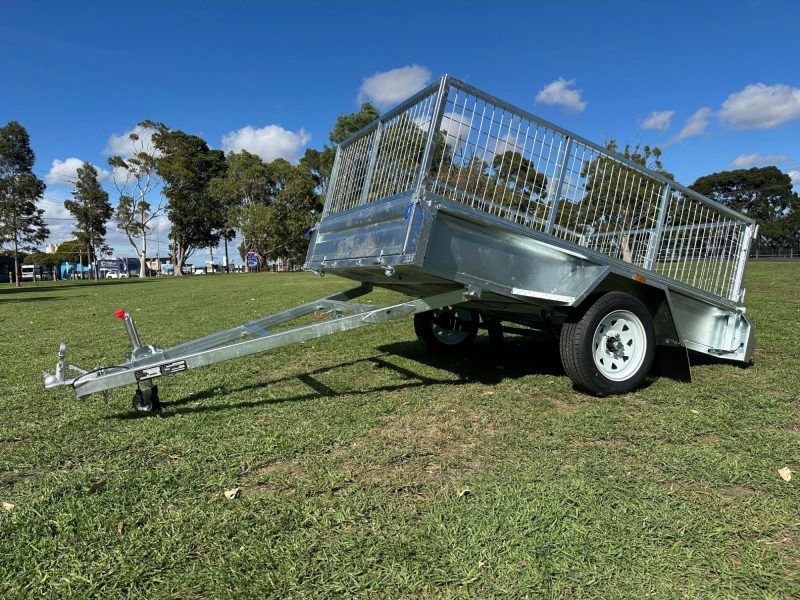 Box Trailer 7x5 Single Axle - Image 2