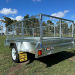 Box Trailer 7x5 Single Axle - Image 3