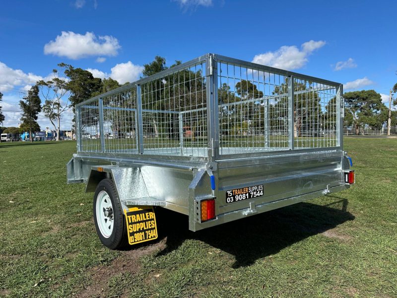 Box Trailer 7x5 Single Axle - Image 3