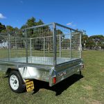 Box Trailer 7x5 Single Axle - Image 4