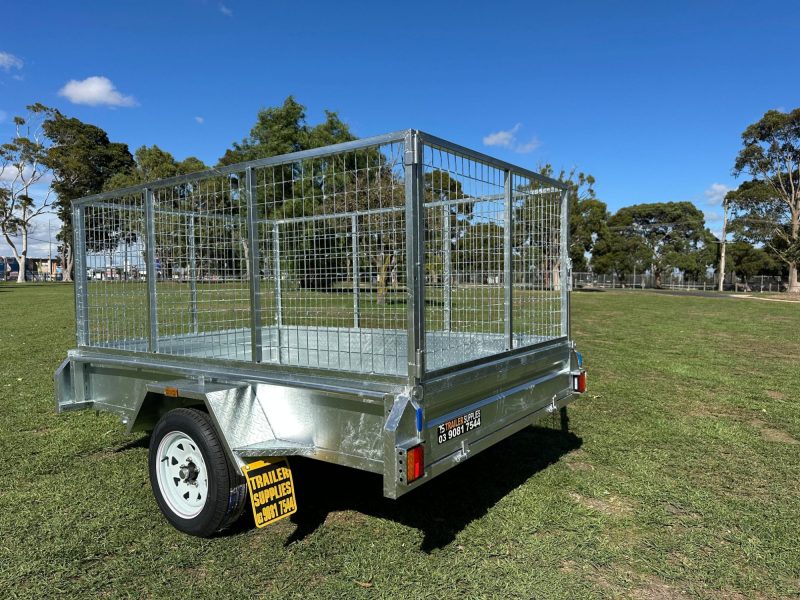 Box Trailer 7x5 Single Axle - Image 4