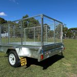 Box Trailer 8x5 Single Axle - Image 3