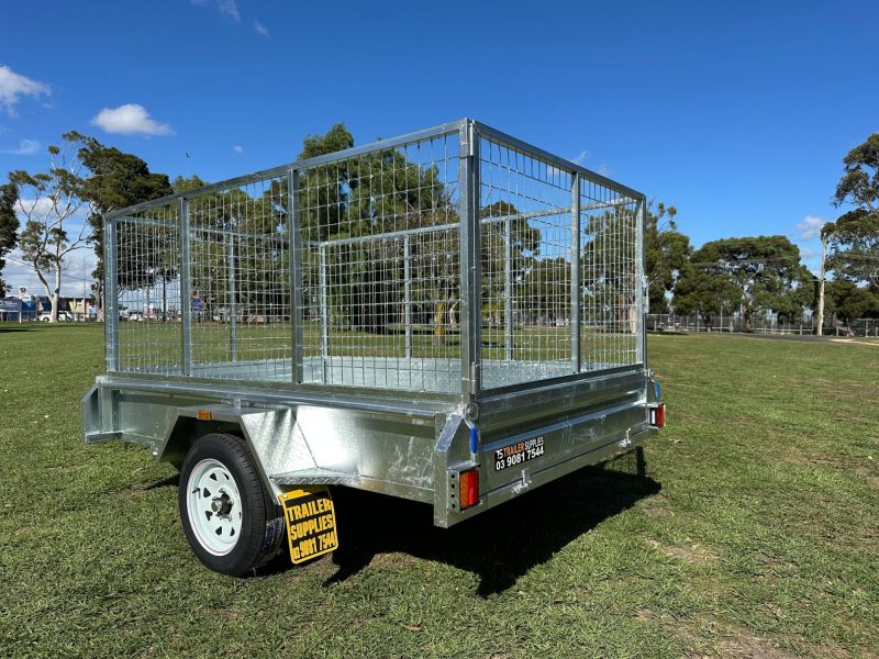 Box Trailer 8x5 Single Axle - Image 3