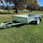 Box Trailer 8x5 Single Axle - Image 6