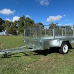 Box Trailer 8x5 Single Axle - Image 8