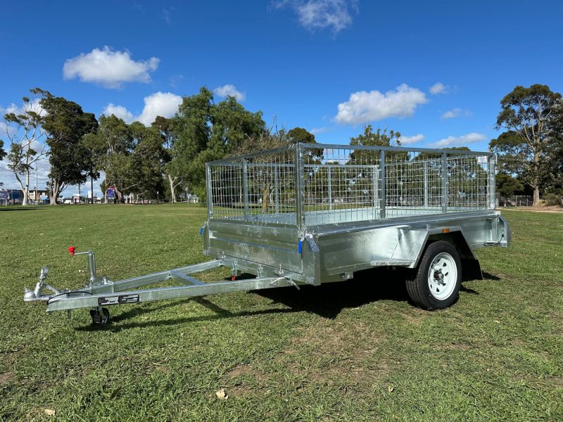 Box Trailer 8x5 Single Axle - Image 8