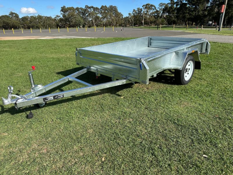 Box Trailer 7x5 Single Axle - Image 6