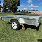 Box Trailer 7x5 Single Axle - Image 7