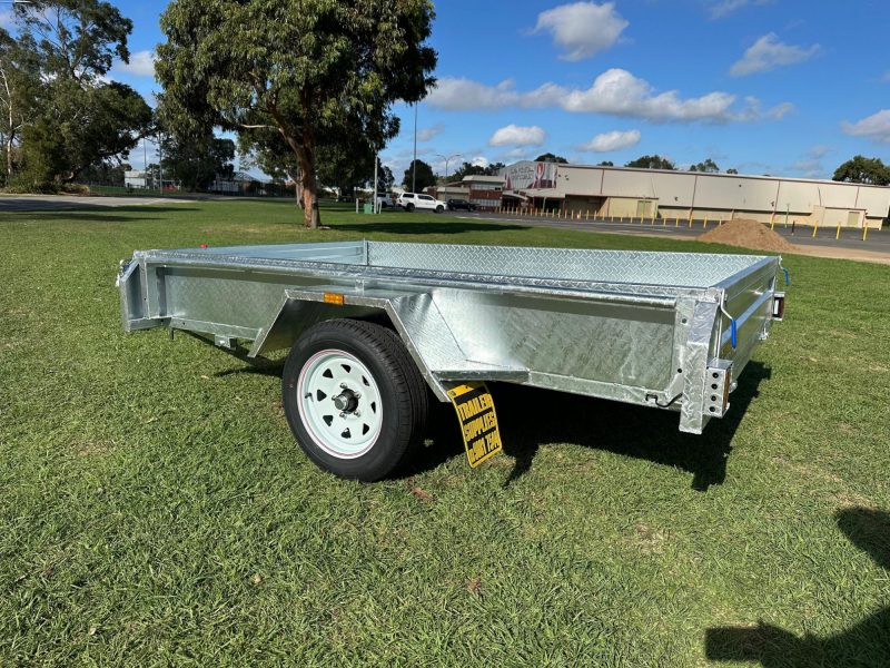 Box Trailer 7x5 Single Axle - Image 7