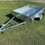 Box Trailer 6x4 Single Axle