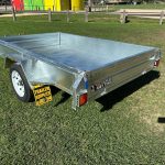 Box Trailer 8x5 Single Axle
