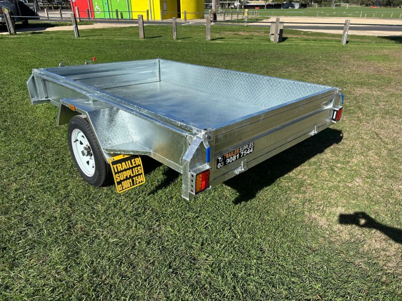 Box Trailer 7x5 Single Axle - Image 9