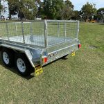 Box Trailer 8x5 Dual Axle - Image 3