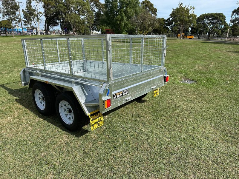 Box Trailer 10x5 Dual Axle - Image 6