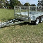 Box Trailer 8x5 Dual Axle