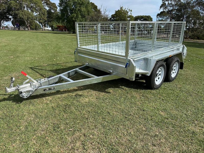 Box Trailer 8x5 Dual Axle