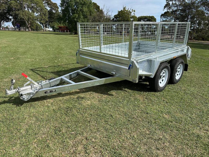 Box Trailer 10x5 Dual Axle - Image 4