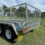 Box Trailer 8x5 Dual Axle - Image 2