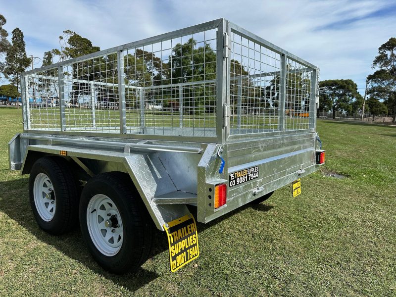 Box Trailer 10x5 Dual Axle - Image 5