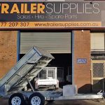 Box Trailer 8x5 Hydraulic Tipper 3.2 Tonne - Image 2