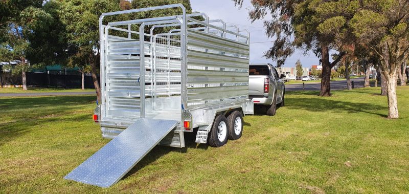 cattle trailer 12
