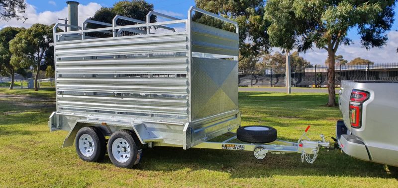 cattle trailer 2
