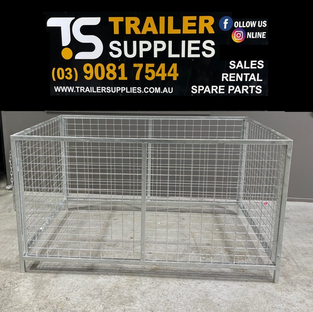 6x4x3 Trailer Cage Trailer Supplies