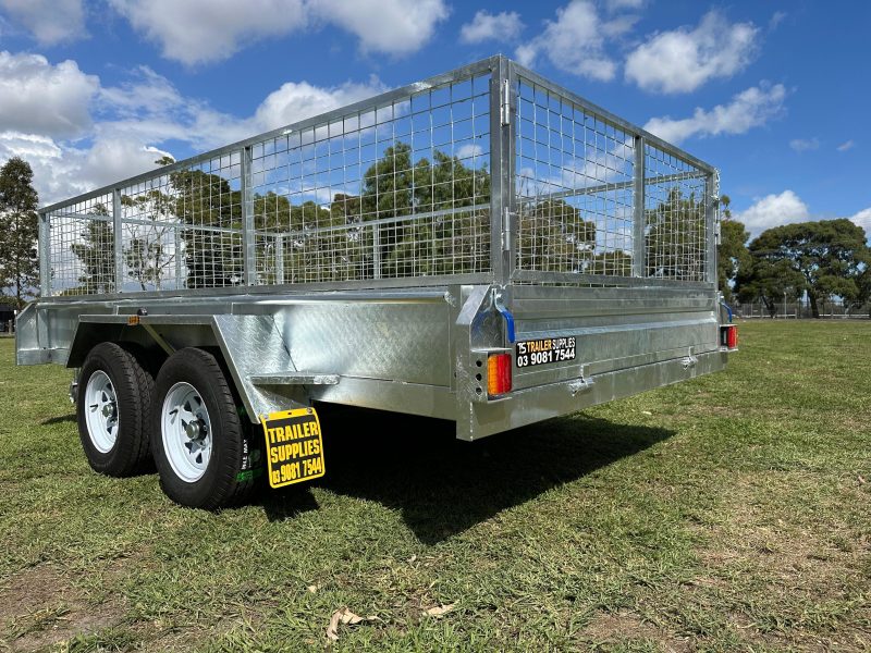 Box Trailer 12x6 Dual Axle 3.5tonne rating - Image 2