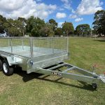 Box Trailer 12x6 Dual Axle 3.5tonne rating - Image 3