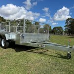 Box Trailer 12x6 Dual Axle 3.5tonne rating - Image 4