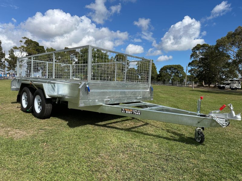 Box Trailer 12x6 Dual Axle 3.5tonne rating - Image 4
